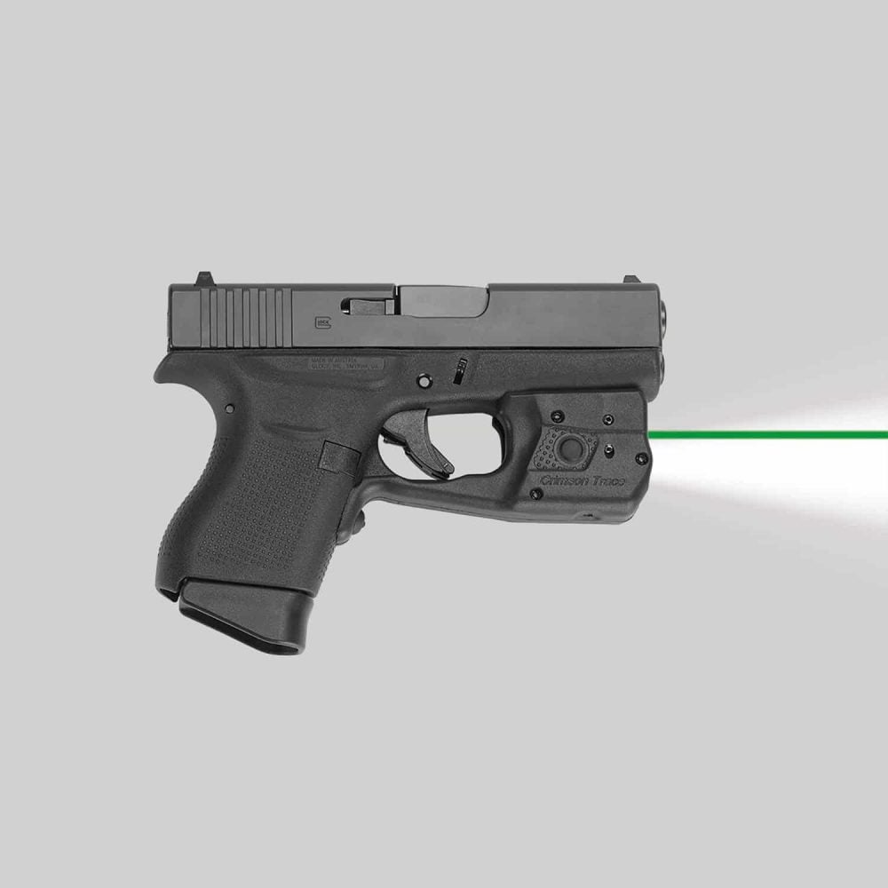 Crimson Trace LASERGUARD® PRO FOR GLOCK® G42, G43, G43X, G48 CT-LL-Glock - Lasers & Boresights